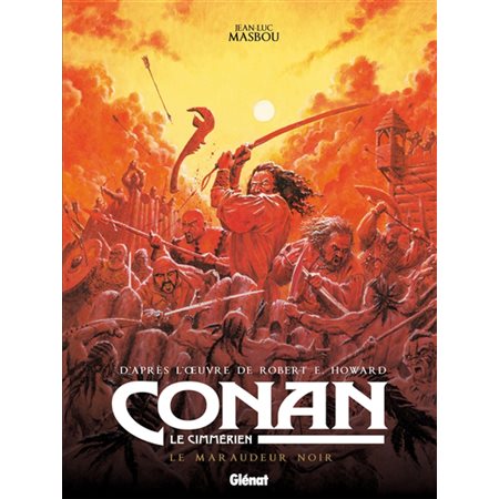 Le maraudeur noir, Conan le Cimmérien