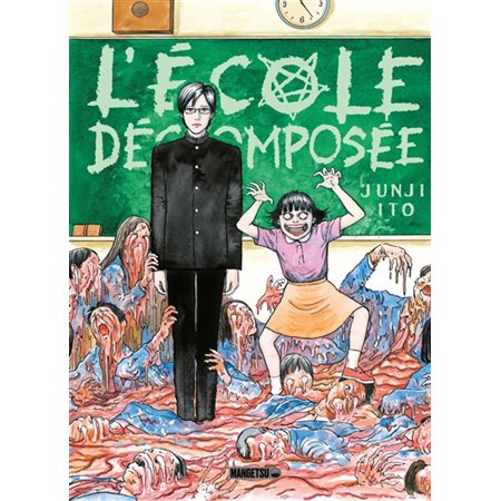 L'école décomposée, Junji Ito