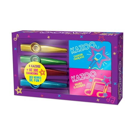 Coffret Blindtest Kazoo