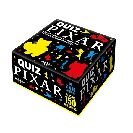 Quiz Pixar