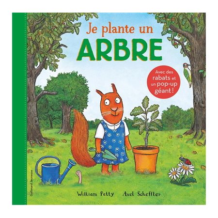 Je plante un arbre