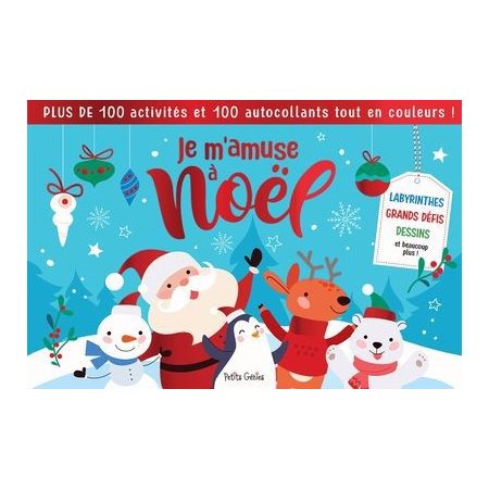 Je m'amuse à Noël  1X (N / R) BRISÉ