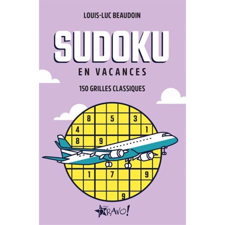 En vacances – Sudoku : 150 grilles classiques