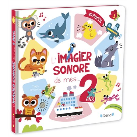 L'imagier sonore de mes 2 ans