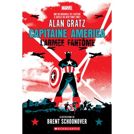 L'armée fantôme, Capitaine America la bande dessinée 1X(N / R) BRISÉ