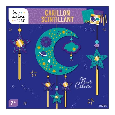 Carillon scintillant : nuit céleste