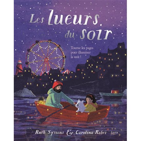 Les lueurs du soir, Livres pop-up