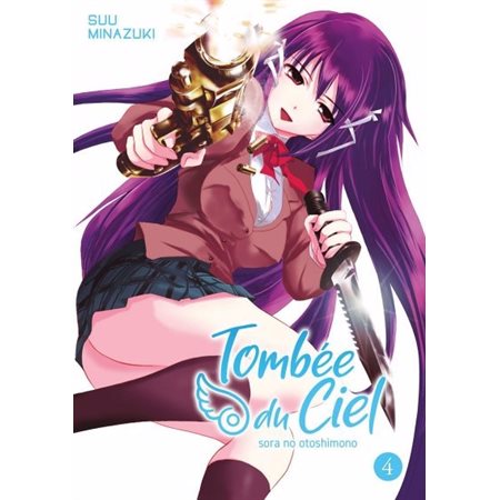 Tombée du ciel :  Sora no otoshimono vol. 4