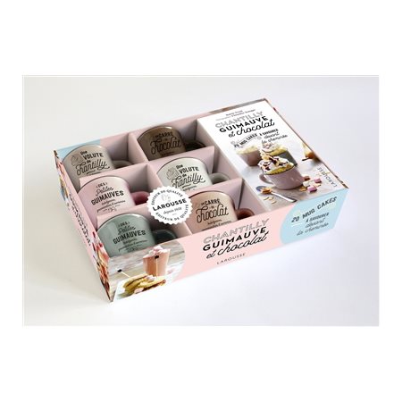 Chantilly, guimauve et chocolat (coffret)