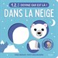 Dans la neige