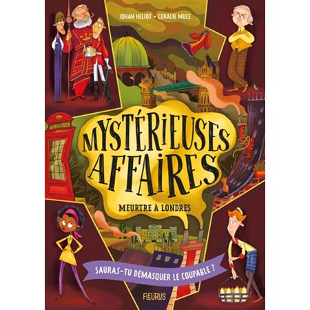 Meurtre à Londres, Mystérieuses affaires, 1