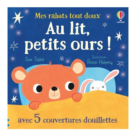 Au lit, petits ours !, Mes rabats tout doux