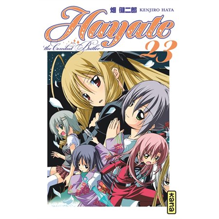 Hayate, the combat butler vol. 23