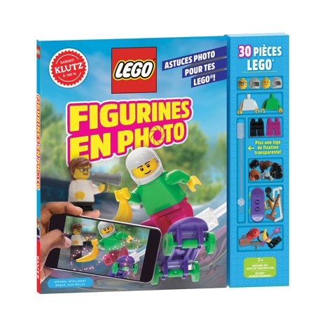 LEGO Figurines en photo, Klutz  2X(N / R) BRISÉ