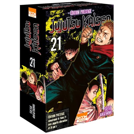 Tokyo 2 : grande chance, Jujutsu kaisen, 21