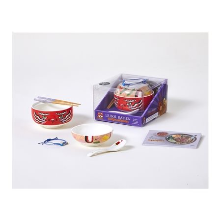 Le bol ramen du tigre qui pleure : coffret