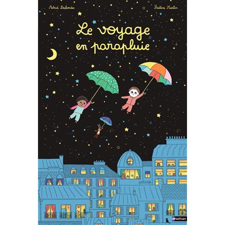 Le voyage en parapluie, Max et lapin