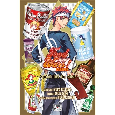 Spécialité du chef : fanbook, Food wars = Shokugeki no Sôma