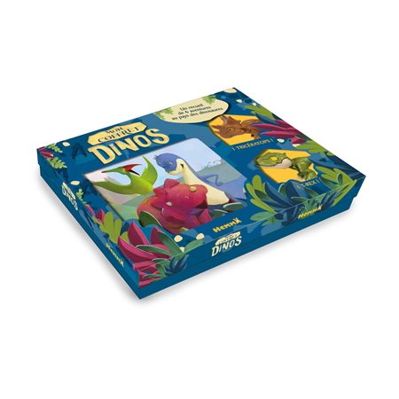 Mon coffret dinos, Mon coffret