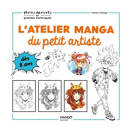 L'atelier manga du petit artiste