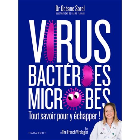 Virus, bactéries, microbes : tout savoir pour y échapper !