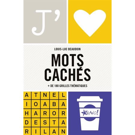 J'aime – Mots cachés