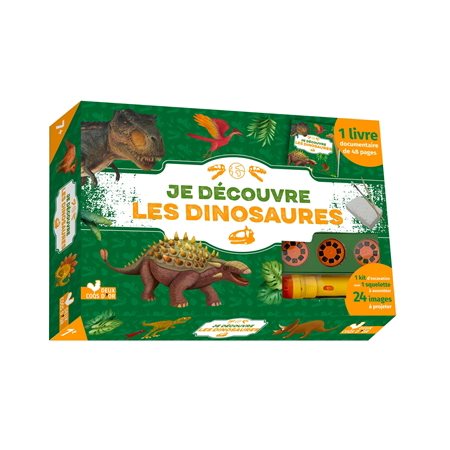 Je découvre les dinosaures, Découvertes