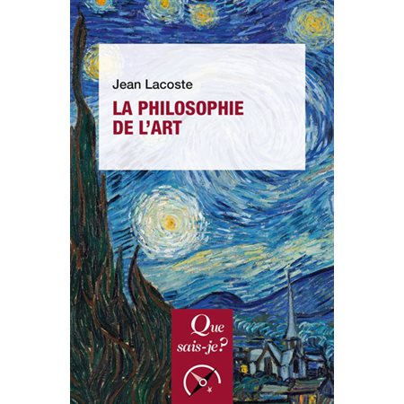 La philosophie de l'art, Que sais-je ?, 1887