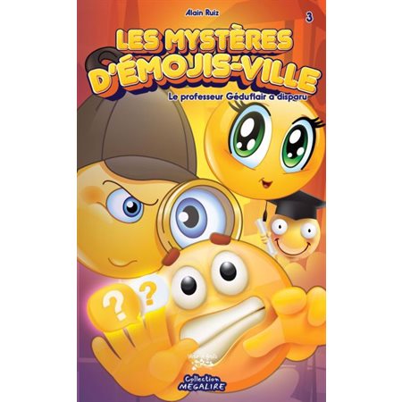 Le Professeur Géduflair a disparu, Les Mystères d’émojis-ville, 3