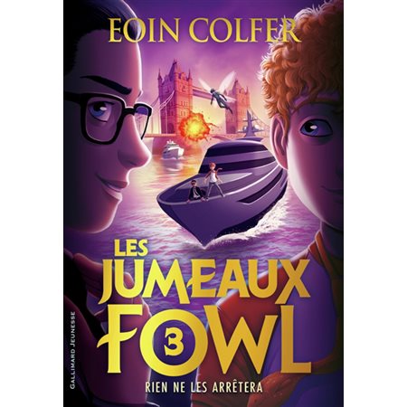 Rien ne les arrêtera, Les jumeaux Fowl, 3