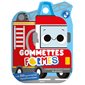 L'aventure de petit camion de pompier : gommettes formes