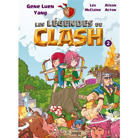 Les légendes de Clash vol 2