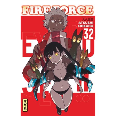 Fire force, Vol. 32