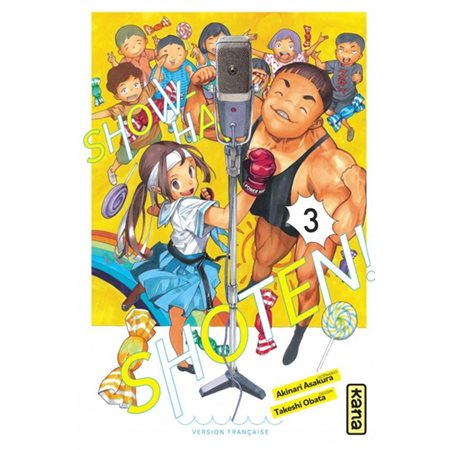 Show-ha Shoten !, Vol. 3