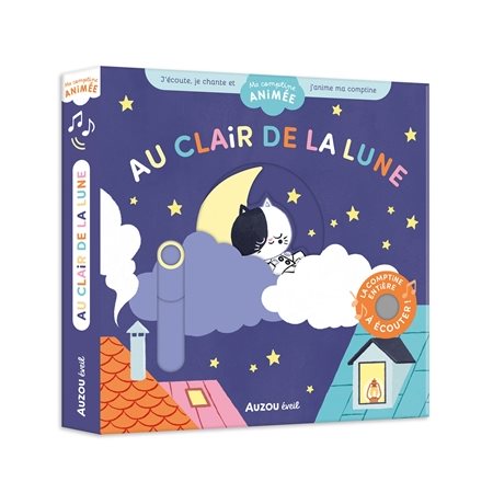 Au clair de lune, Ma comptine animée