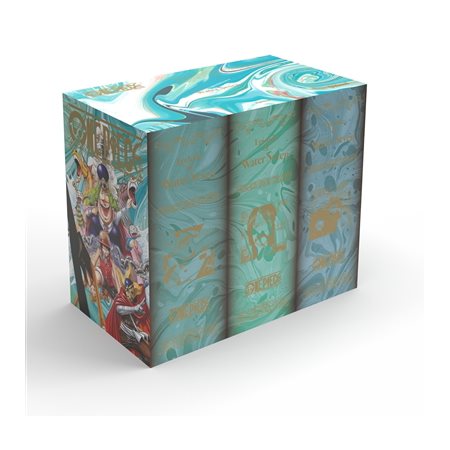 Coffret Water Seven, Shonen manga