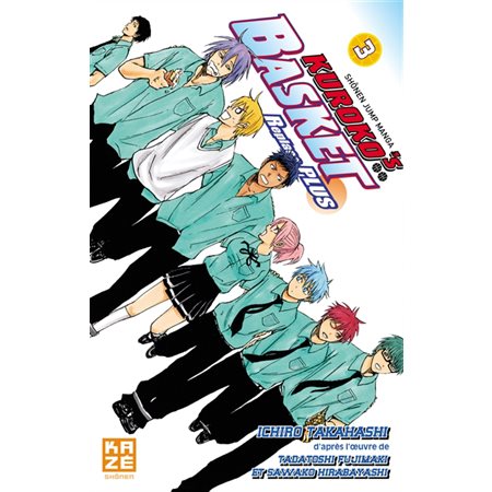 Kuroko's basket:  replace plus vol. 3