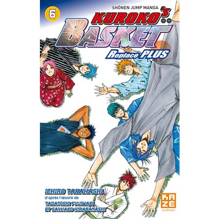 Kuroko's basket:  replace plus vol. 6