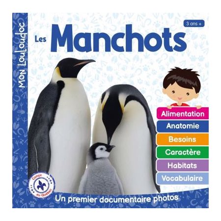 Les manchots : Un premier documentaire photos