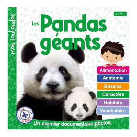 Les pandas géants : Un premier documentaire photos