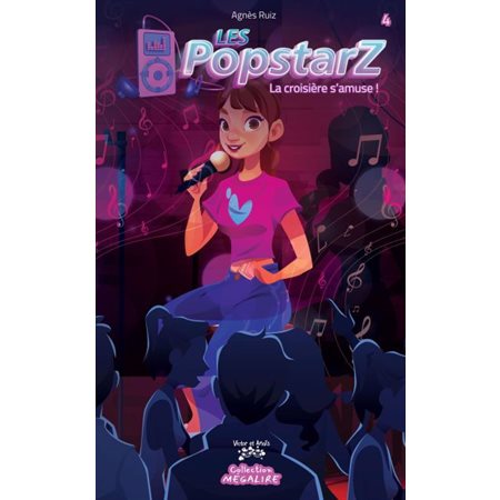 La croisière s'amuse !, Les Popstarz, 4