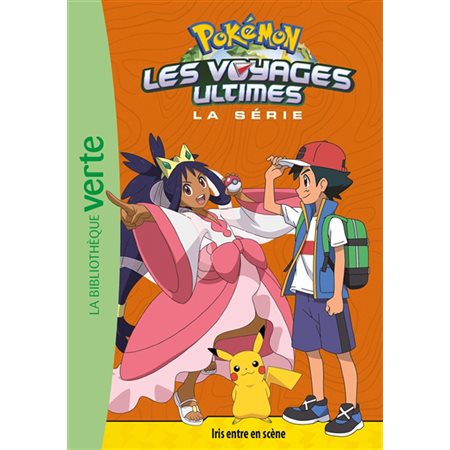 Iris entre en scène, Pokémon : la série Les voyages ultimes, 27