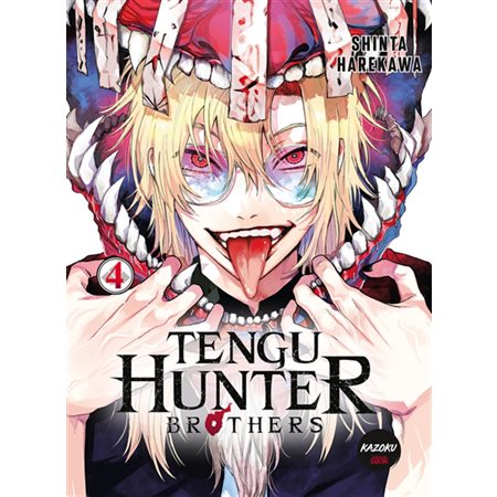 Tengu hunter brothers, Vol. 4