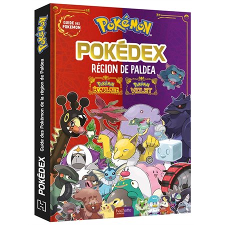 Pokémon : pokédex région de Paldea