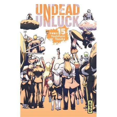 Undead Unluck, Vol. 15