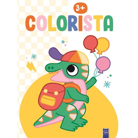 Colorista 3+ : les dinosaures