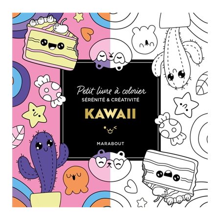 Le petit livre de coloriages : Kawaii