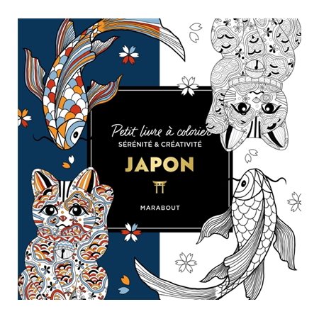 Le petit livre de coloriages : Japon