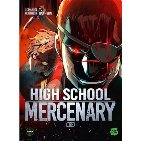 High school mercenary, Vol. 3, Highschool mercenary, 3