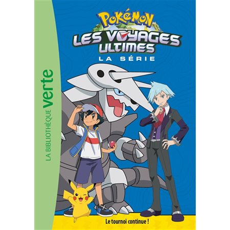 Le tournoi continue !, Pokémon : la série Les voyages ultimes, 28